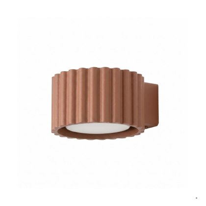 Sollux Lighting Kinkiet AURA mocca Gx53