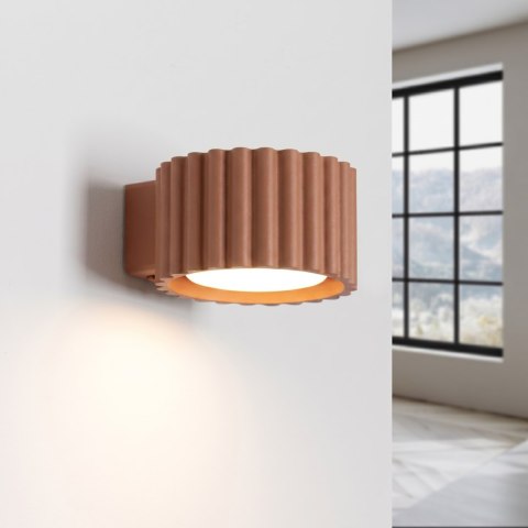 Sollux Lighting Kinkiet AURA mocca Gx53