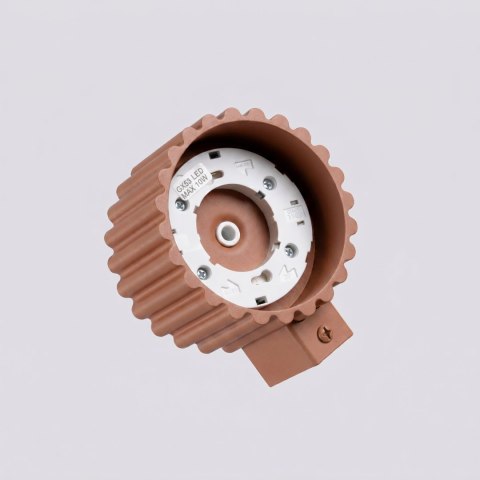 Sollux Lighting Kinkiet AURA mocca Gx53