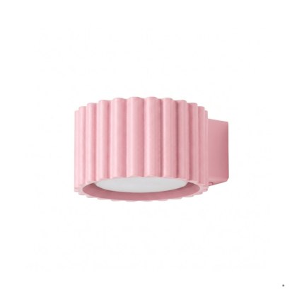 Sollux Lighting Kinkiet AURA różowy Gx53