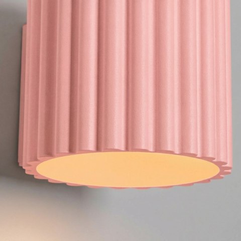 Sollux Lighting Kinkiet AURA różowy G9