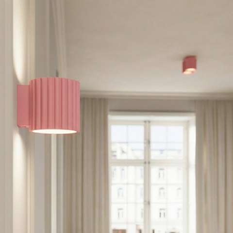 Sollux Lighting Kinkiet AURA różowy G9