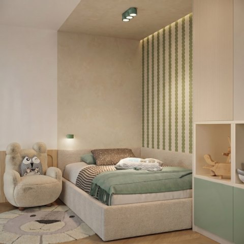 Sollux Lighting Kinkiet AURA szałwiowy Gx53
