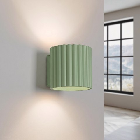 Sollux Lighting Kinkiet AURA szałwiowy G9