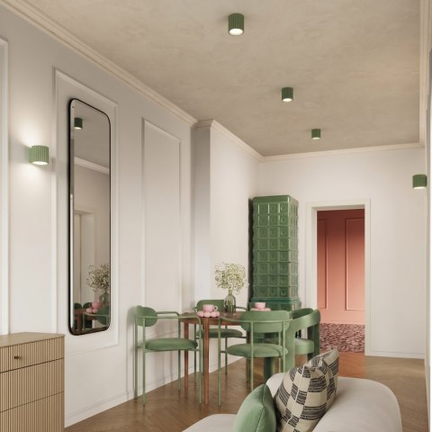 Sollux Lighting Kinkiet AURA szałwiowy G9