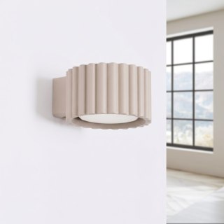 Sollux Lighting Kinkiet AURA taupe Gx53