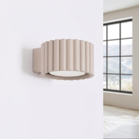 Sollux Lighting Kinkiet AURA taupe Gx53