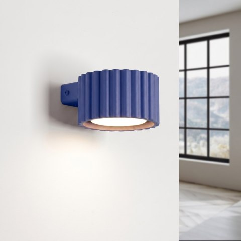 Sollux Lighting Kinkiet AURA ultramaryna Gx53