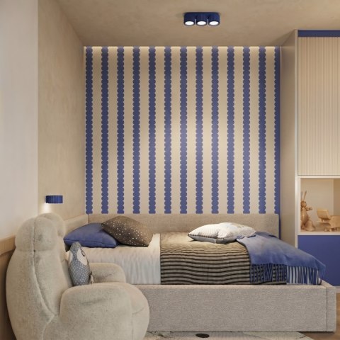 Sollux Lighting Kinkiet AURA ultramaryna Gx53