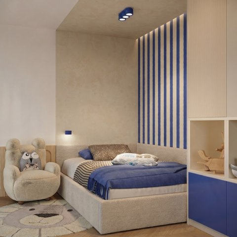 Sollux Lighting Kinkiet AURA ultramaryna Gx53