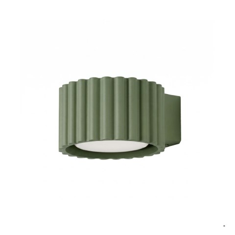 Sollux Lighting Kinkiet AURA zielony oliwkowy Gx53