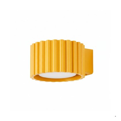 Sollux Lighting Kinkiet AURA żółty Gx53