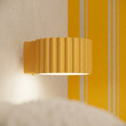 Sollux Lighting Kinkiet AURA żółty Gx53