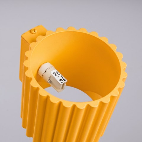 Sollux Lighting Kinkiet AURA żółty G9
