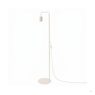 Sollux Lighting Lampa podłogowa KARBON 1 beżowa