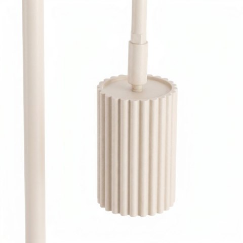 Sollux Lighting Lampa podłogowa KARBON 1 beżowa