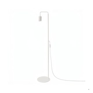 Sollux Lighting Lampa podłogowa KARBON 1 biała