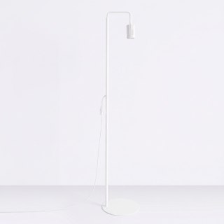 Sollux Lighting Lampa podłogowa KARBON 1 biała