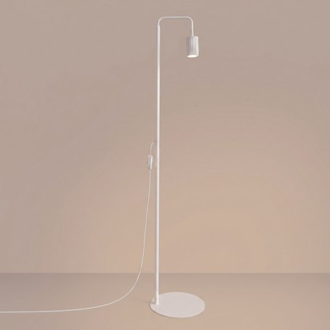 Sollux Lighting Lampa podłogowa KARBON 1 biała