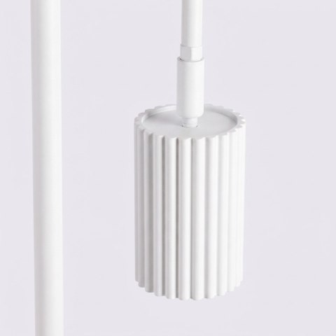 Sollux Lighting Lampa podłogowa KARBON 1 biała