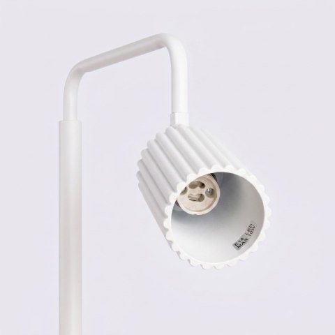 Sollux Lighting Lampa podłogowa KARBON 1 biała