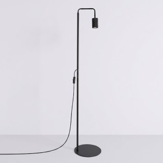 Sollux Lighting Lampa podłogowa KARBON 1 czarna
