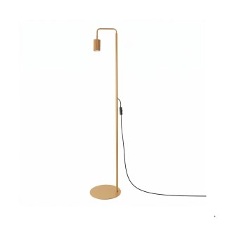 Sollux Lighting Lampa podłogowa KARBON 1 złota