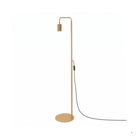 Sollux Lighting Lampa podłogowa KARBON 1 złota