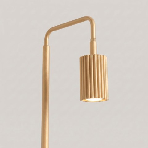 Sollux Lighting Lampa podłogowa KARBON 1 złota