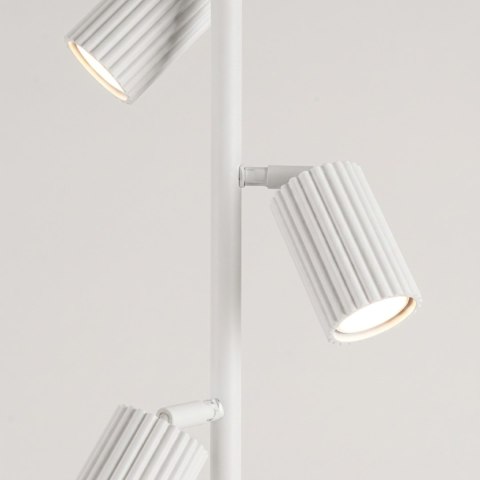 Sollux Lighting Lampa podłogowa KARBON 3 biała