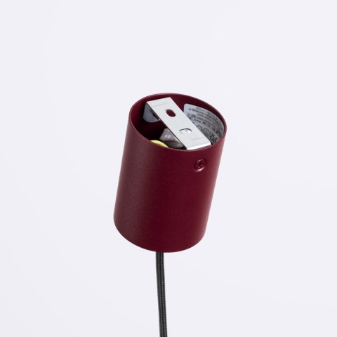 Sollux Lighting Lampa wisząca AURA 1 burgund Gx53