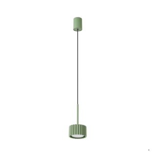 Sollux Lighting Lampa wisząca AURA 1 szałwiowa Gx53
