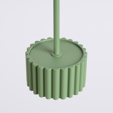 Sollux Lighting Lampa wisząca AURA 1 szałwiowa Gx53