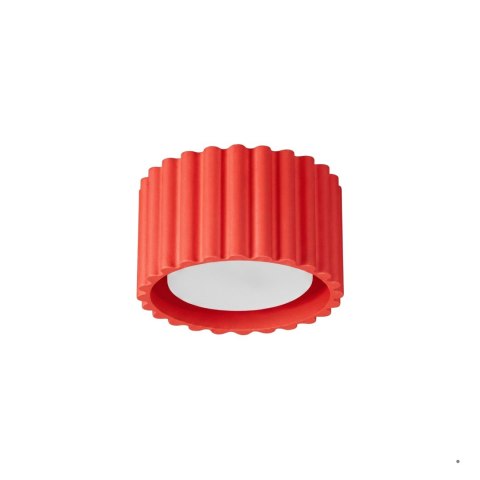Sollux Lighting Plafon AURA 1 czerwony Gx53