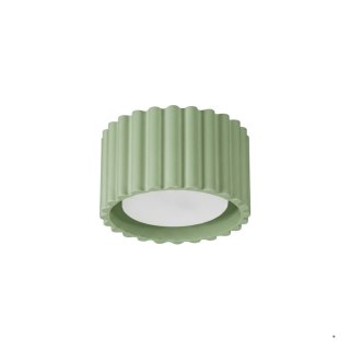 Sollux Lighting Plafon AURA 1 szałwiowy Gx53
