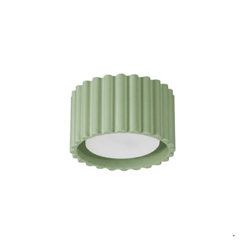 Sollux Lighting Plafon AURA 1 szałwiowy Gx53