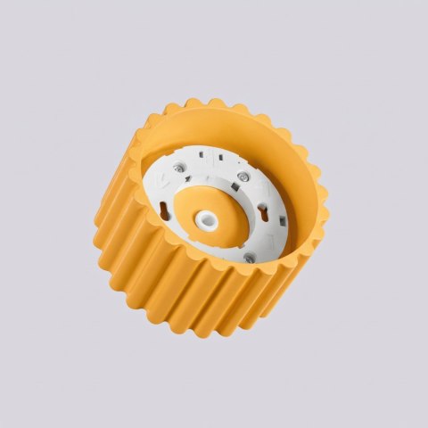 Sollux Lighting Plafon AURA 1 żółty Gx53