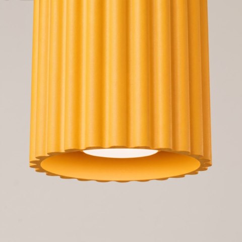 Sollux Lighting Plafon AURA 1 żółty GU10