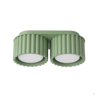 Sollux Lighting Plafon AURA 2 szałwiowy Gx53