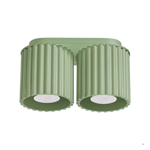 Sollux Lighting Plafon AURA 2 szałwiowy GU10