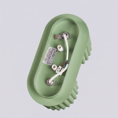 Sollux Lighting Plafon AURA 2 szałwiowy GU10
