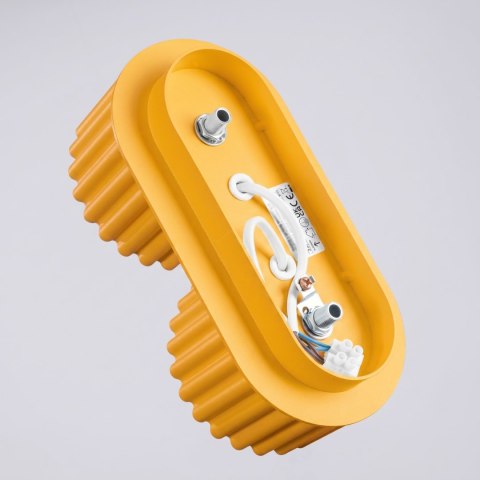 Sollux Lighting Plafon AURA 2 żółty Gx53