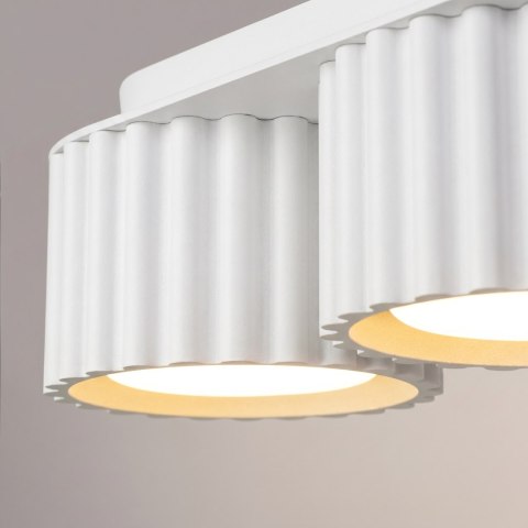 Sollux Lighting Plafon AURA 3 biały Gx53
