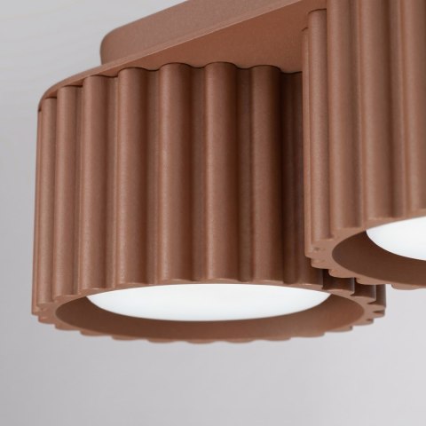 Sollux Lighting Plafon AURA 3 mocca Gx53
