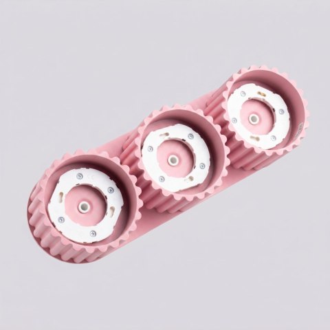 Sollux Lighting Plafon AURA 3 różowy Gx53