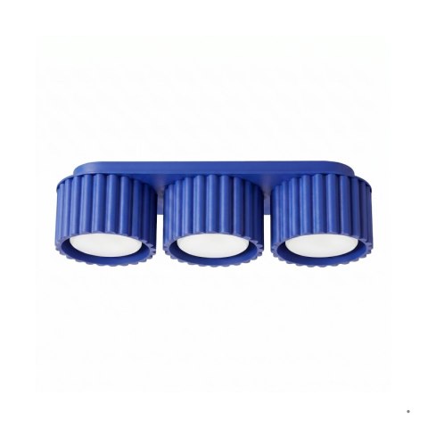 Sollux Lighting Plafon AURA 3 ultramaryna Gx53