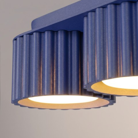 Sollux Lighting Plafon AURA 3 ultramaryna Gx53