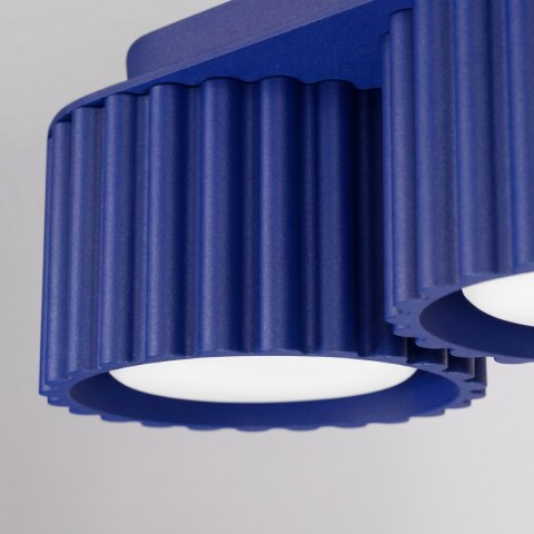 Sollux Lighting Plafon AURA 3 ultramaryna Gx53