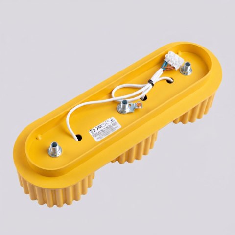 Sollux Lighting Plafon AURA 3 żółty Gx53