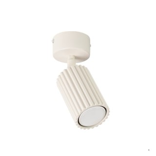 Sollux Lighting Plafon KARBON 1 beżowy
